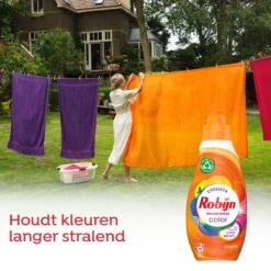 Robijn Klein & Krachtig Classics Color Vloeibaar Wasmiddel - 8 X 19 Wasbeurten - Voordeelverpakking -Huishoudelijke Artikelen Winkel 1200x1200 372