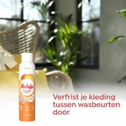 Robijn Original Dry Wash Spray - 6 X 200 Ml - Voordeelverpakking -Huishoudelijke Artikelen Winkel 1200x1200 376
