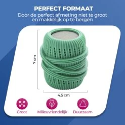 Roegaarden Drogerballen - Droogballen - Met Spons - Duurzaam - Sneller Droog 3 Roegaarden Drogerballen - Droogballen - Met Spons - Duurzaam - Sneller Droog -Huishoudelijke Artikelen Winkel 1200x1200 38