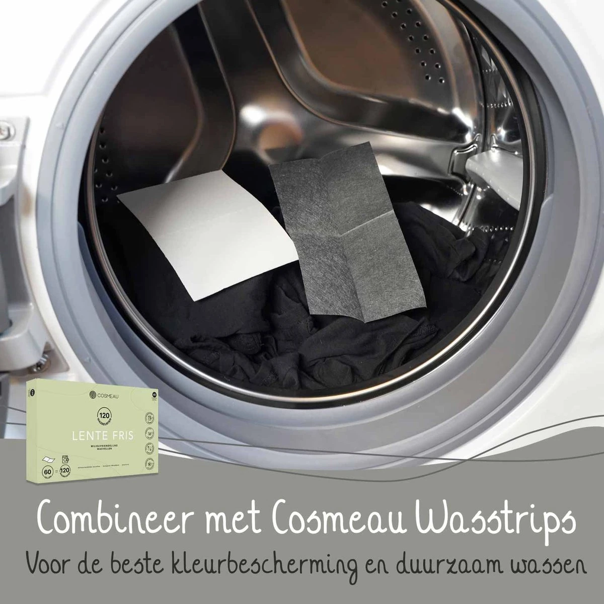 Cosmeau Zwart Donkere Was Color Protect Wasstrips 30 Wasbeurten Wasvellen Sheets Eco Laundry Strips Cosmeau Zwart Donkere Was Color Protect Wasstrips 30 Wasbeurten Wasvellen Sheets Eco Laundry Strips -Huishoudelijke Artikelen Winkel 1200x1200 382