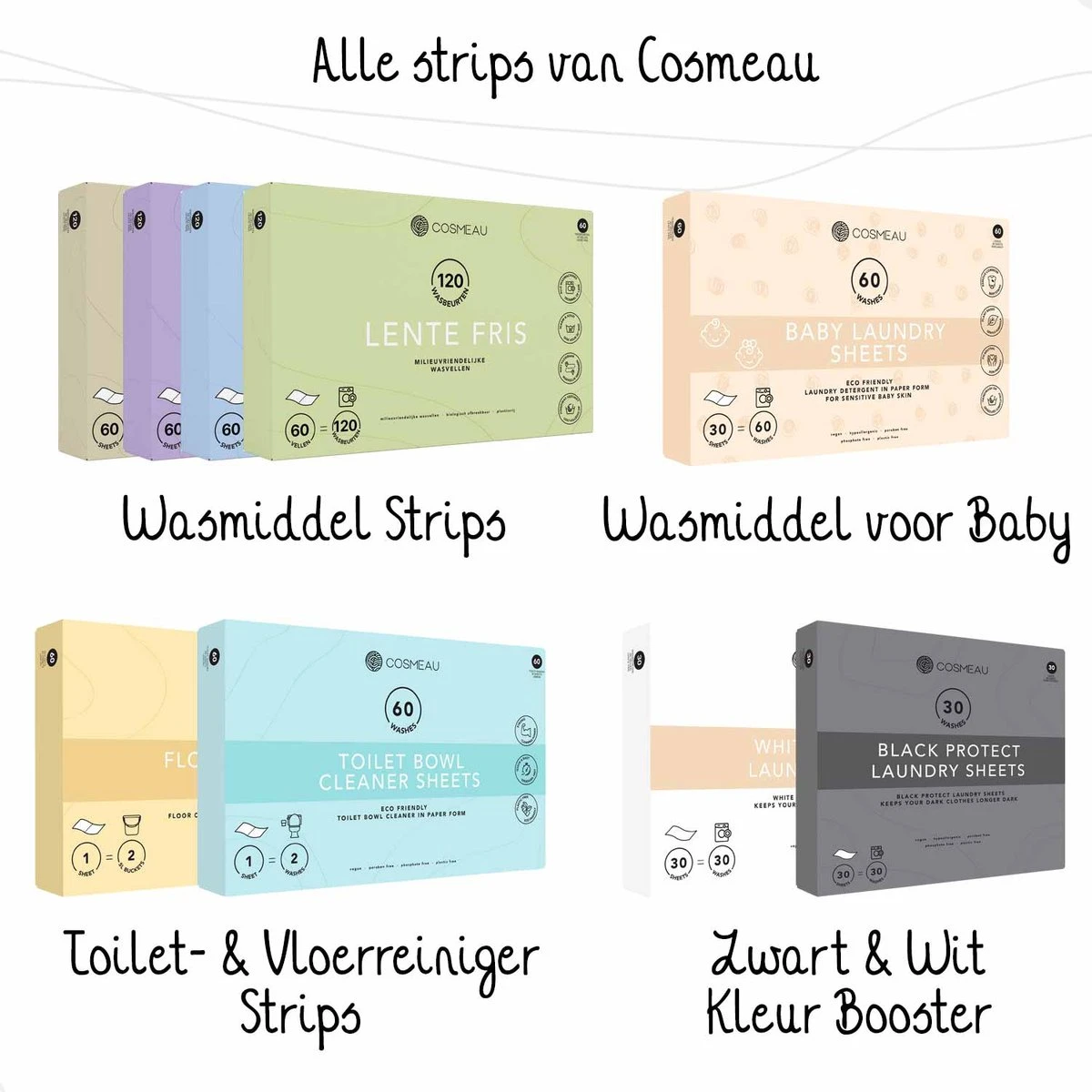 Cosmeau Zwart Donkere Was Color Protect Wasstrips 30 Wasbeurten Wasvellen Sheets Eco Laundry Strips Cosmeau Zwart Donkere Was Color Protect Wasstrips 30 Wasbeurten Wasvellen Sheets Eco Laundry Strips -Huishoudelijke Artikelen Winkel 1200x1200 385