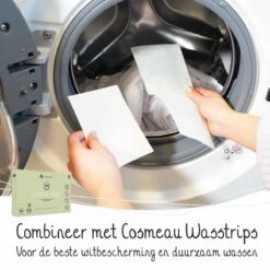 Cosmeau Witte Was White Protect Wasstrips 30 Wasbeurten Sheets Eco Laundry Strips -Huishoudelijke Artikelen Winkel 1200x1200 389