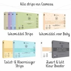 Cosmeau Witte Was White Protect Wasstrips 30 Wasbeurten Sheets Eco Laundry Strips -Huishoudelijke Artikelen Winkel 1200x1200 391