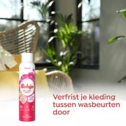 Robijn Pink Sensation Dry Wash Spray - 6 X 200 Ml - Voordeelverpakking -Huishoudelijke Artikelen Winkel 1200x1200 395