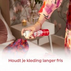 Robijn Pink Sensation Dry Wash Spray - 6 X 200 Ml - Voordeelverpakking -Huishoudelijke Artikelen Winkel 1200x1200 396