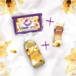 Lenor Gouden Orchidee - Wasverzachter - Voordeelverpakking 8 X 19 Wasbeurten 5 Lenor Gouden Orchidee - Wasverzachter - Voordeelverpakking 8 X 19 Wasbeurten -Huishoudelijke Artikelen Winkel 1200x1200 407