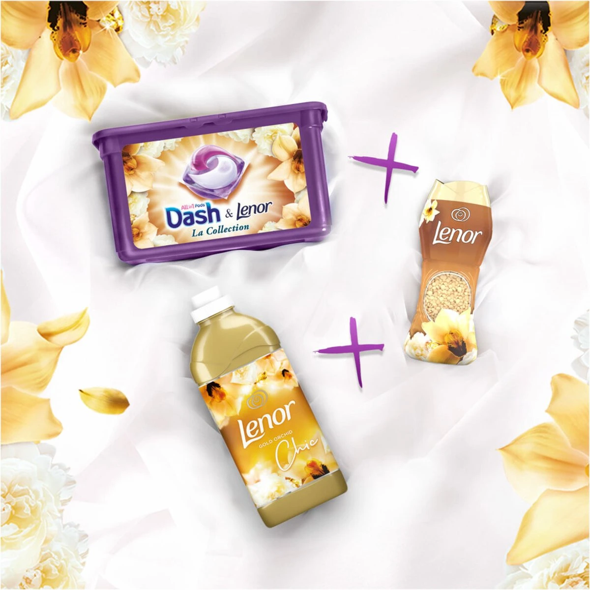 Lenor Gouden Orchidee - Wasverzachter - Voordeelverpakking 8 x 19 Wasbeurten Lenor Gouden Orchidee - Wasverzachter - Voordeelverpakking 8 X 19 Wasbeurten -Huishoudelijke Artikelen Winkel 1200x1200 407