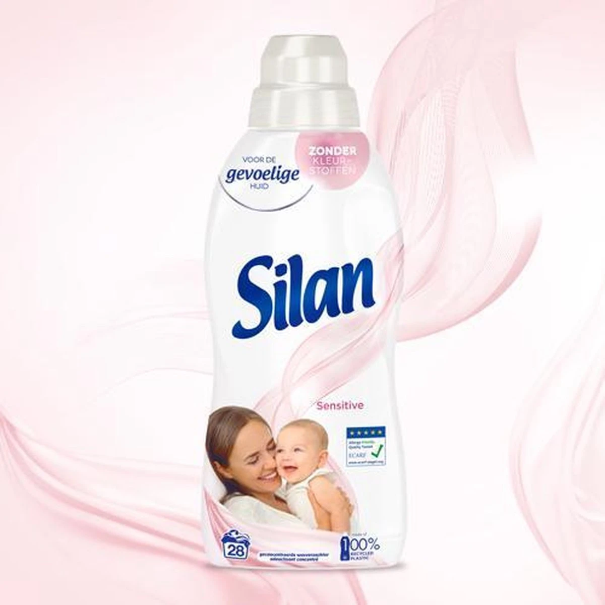 Silan Sensitive Wasverzachter - Baby en Gevoelige Huid - Grootverpakking - 54 wasbeurten Silan Sensitive Wasverzachter - Baby En Gevoelige Huid - Grootverpakking - 54 Wasbeurten -Huishoudelijke Artikelen Winkel 1200x1200 460