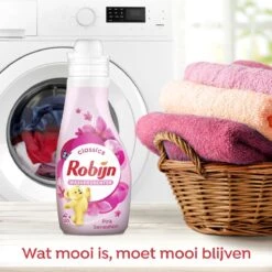 Robijn Pink Sensation Vloeibaar Wasverzachter - 4 X 30 Wasbeurten - Voordeelverpakking -Huishoudelijke Artikelen Winkel 1200x1200 500