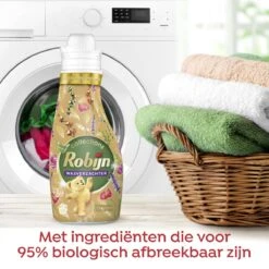 Robijn Collections Bohemian Blossom Wasverzachter - 8 X 30 Wasbeurten - Voordeelverpakking -Huishoudelijke Artikelen Winkel 1200x1200 524