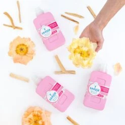 Seepje Wasverzachter - Pioenroos En Cederhout – Natuurlijke Ingredienten - 4 X 30 Wasbeurten - 4 X 750ML -Huishoudelijke Artikelen Winkel 1200x1200 528