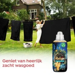Robijn Collections Beautiful Mystery Wasverzachter - 8 X 33 Wasbeurten - Voordeelverpakking -Huishoudelijke Artikelen Winkel 1200x1200 546