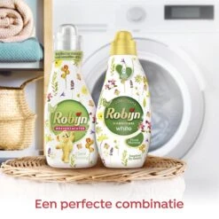 Robijn Klein & Krachtig Wit Floral Morning Vloeibaar Wasmiddel - 8 X 19 Wasbeurten - Voordeelverpakking -Huishoudelijke Artikelen Winkel 1200x1200 56