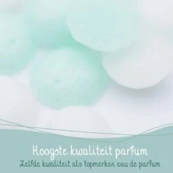 Cosmeau Geurbooster 100 Lentefris Navulling Refill - Geurparels - 100 Wasbeurten - Fris - 250g - Geurkralen Wasparfum Scent Booster -Huishoudelijke Artikelen Winkel 1200x1200 573