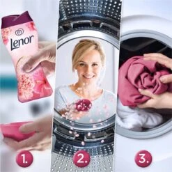 Lenor Pioenroos En Hibiscus Parels - In-Wash Geurbooster - Voordeelverpakking 6 X 15 Wasbeurten -Huishoudelijke Artikelen Winkel 1200x1200 576