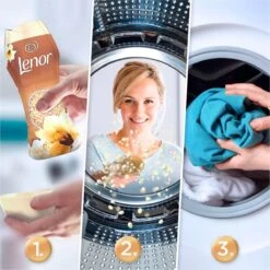 Lenor Geurbooster Gouden Orchidee - Geurparels - 6x16 Wasbeurten - Voordeelverpakking -Huishoudelijke Artikelen Winkel 1200x1200 592