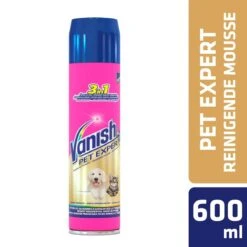 Vanish Pet Expert Schuim 600ml -Huishoudelijke Artikelen Winkel 1200x1200 648