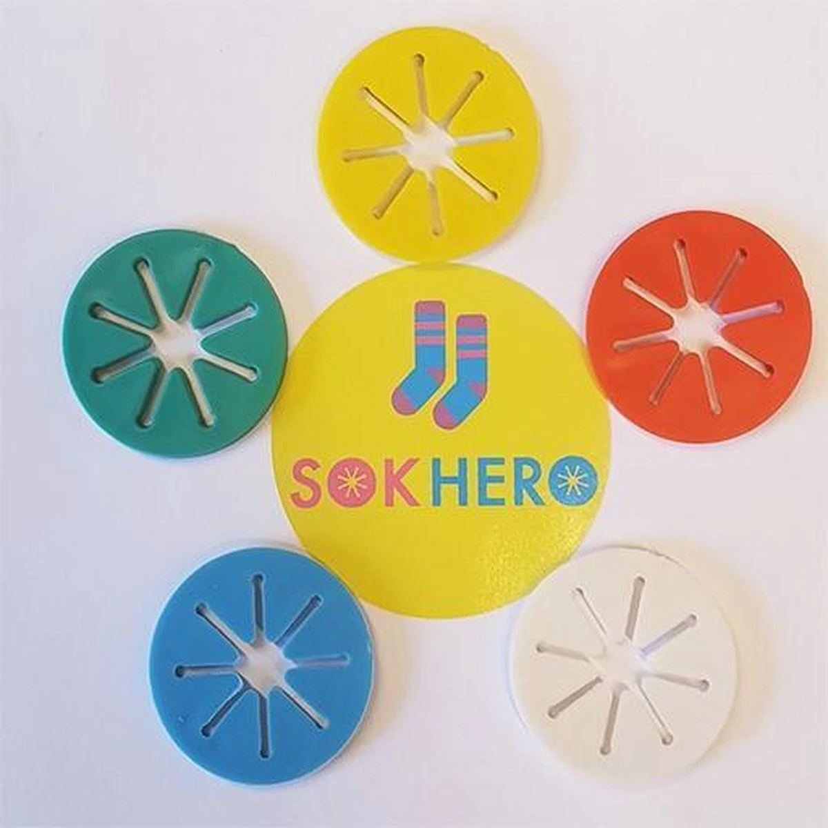 Sokhero - Sokken Waszak Cadeau - Wassen Sok Organiser - Wasmachine Sock Clips Wasnet - Ideale Praktische Knijpers Waslijn - Drogen Huishouden Wasknijpers - (15 stuks 5 kleuren voor sokken) Sokhero - Sokken Waszak Cadeau - Wassen Sok Organiser - Wasmachine Sock Clips Wasnet - Ideale Praktische Knijpers Waslijn - Drogen Huishouden Wasknijpers - (15 Stuks 5 Kleuren Voor Sokken) -Huishoudelijke Artikelen Winkel 1200x1200 661