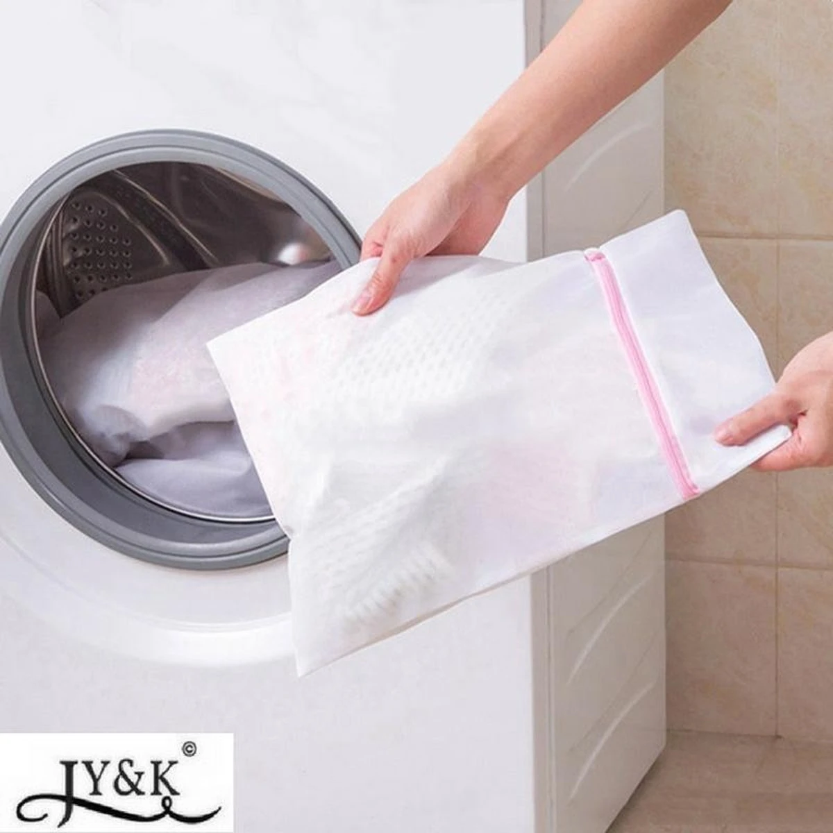 Waszak klein | 30 x 40 cm | Waszakken | Waszak met rits | Waszak lingerie Merkloos Waszak Klein | 30 X 40 Cm | Waszakken | Waszak Met Rits | Waszak Lingerie -Huishoudelijke Artikelen Winkel 1200x1200 663