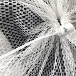 Orange85 Waszak - Groot - XL - 60 X 90 CM - Wit - Treksysteem - Trekbandsluiting - Polyester - Wasnet - Laundry Bag - Voor Kleding -Huishoudelijke Artikelen Winkel 1200x1200 672