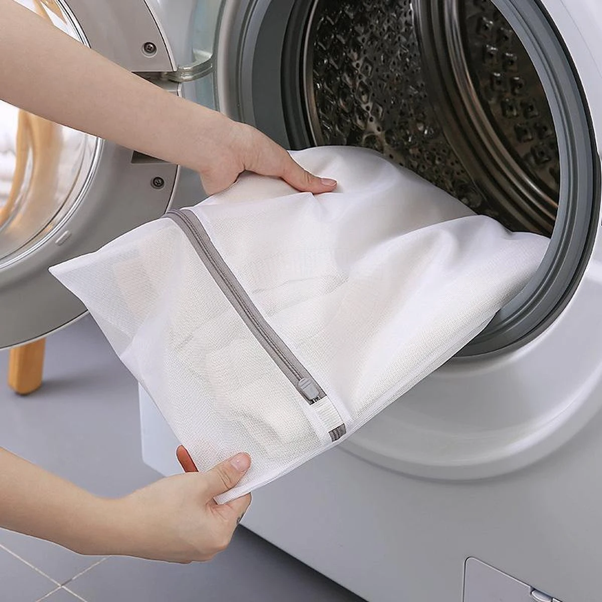 Waszak 4 Delig - 1x groot (50x60 cm) - 1x middel ( 40x50cm) - 1x normaal (30x40cm) - 1x BH (17x15cm) Merkloos Waszak 4 Delig - 1x Groot (50x60 Cm) - 1x Middel ( 40x50cm) - 1x Normaal (30x40cm) - 1x BH (17x15cm) -Huishoudelijke Artikelen Winkel 1200x1200 679