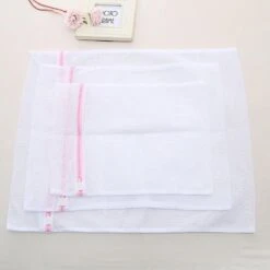 Waszak Set Van 3 Stuks Met Rits - BH/Lingerie/Sokken/Schoenen Wasnet Waszakjes Laundry Bag - Waszakken - Klein/Medium/Groot 3 Waszak Set Van 3 Stuks Met Rits - BH/Lingerie/Sokken/Schoenen Wasnet Waszakjes Laundry Bag - Waszakken - Klein/Medium/Groot -Huishoudelijke Artikelen Winkel 1200x1200 691