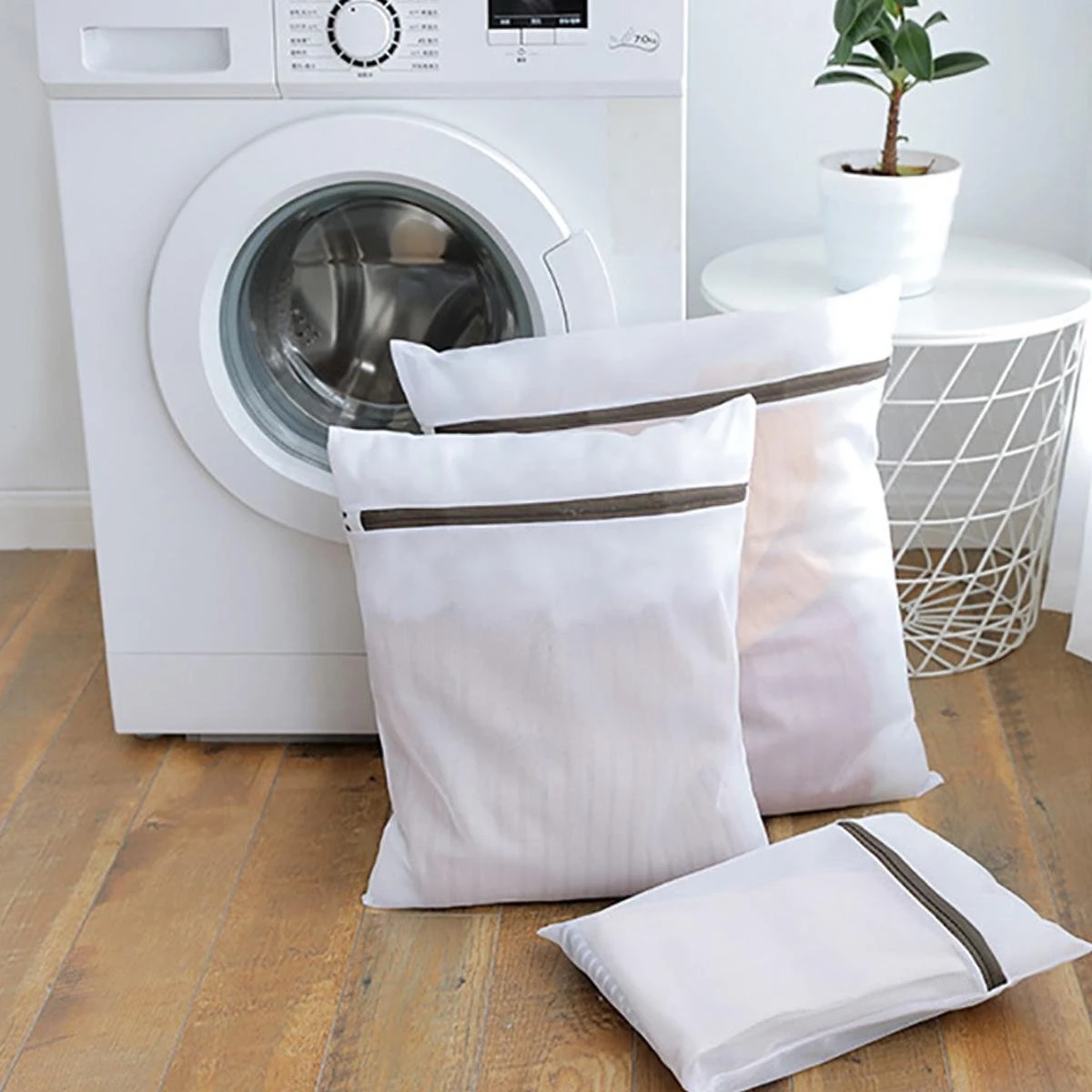 Waszakken - Wasnetten - Bescherm je Wasgoed en Wasmachine - Packing Cubes - Travel Organizer - 7 stuks Merkloos Waszakken - Wasnetten - Bescherm Je Wasgoed En Wasmachine - Packing Cubes - Travel Organizer - 7 Stuks -Huishoudelijke Artikelen Winkel 1200x1200 695