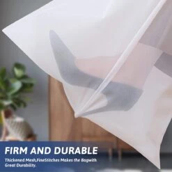 BOTC Waszakken - Wasnetten - Set Van 5 - Bescherm Je Wasgoed En Wasmachine - Transparant -Huishoudelijke Artikelen Winkel 1200x1200 702