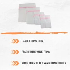Merkloos Orange85 Waszakken 4 Stuks - 4 Maten - Lingerie - Bh - Schoenen - Schoenen 2 Merkloos Orange85 Waszakken 4 Stuks - 4 Maten - Lingerie - Bh - Schoenen - Schoenen -Huishoudelijke Artikelen Winkel 1200x1200 719