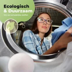 Drogerballen Met Wasparfum - Droogballen - Set Van 6 XL Ballen - Wasdroger Ballen Wol - 100% Nieuw-Zeelands Schapenwol - Wasballen -Huishoudelijke Artikelen Winkel 1200x1200 722