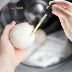 Merkloos Droger Ballen XL 8 Stuks – Zero Waste Dryer Balls - Duurzaam – Wasverzachter – Herbruikbare Drogerballen – Droogt De Was Sneller – Tiny Panda 7 Merkloos Droger Ballen XL 8 Stuks – Zero Waste Dryer Balls - Duurzaam – Wasverzachter – Herbruikbare Drogerballen – Droogt De Was Sneller – Tiny Panda -Huishoudelijke Artikelen Winkel 1200x1200 734