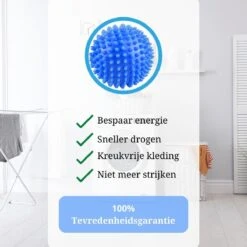 Wasdroger Ballen - Wasbol - Droogballen - Wasbal - Wasballen - Drogerballen - Wasballen Voor Wasmachine - 4 Stuks 3 Wasdroger Ballen - Wasbol - Droogballen - Wasbal - Wasballen - Drogerballen - Wasballen Voor Wasmachine - 4 Stuks -Huishoudelijke Artikelen Winkel 1200x1200 776