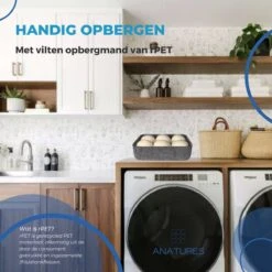 ANATURES Wollen XL Drogerballen 6 Stuks In Opbergmand – Herbruikbare Droogballen Wasdroger – Nieuw Zeelands RWS Schaapswol - Wasdrogerballen Duurzaam – Natuurlijke Wasverzachter 7 ANATURES Wollen XL Drogerballen 6 Stuks In Opbergmand – Herbruikbare Droogballen Wasdroger – Nieuw Zeelands RWS Schaapswol - Wasdrogerballen Duurzaam – Natuurlijke Wasverzachter -Huishoudelijke Artikelen Winkel 1200x1200 794