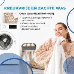 ANATURES Wollen XL Drogerballen 6 Stuks In Opbergmand – Herbruikbare Droogballen Wasdroger – Nieuw Zeelands RWS Schaapswol - Wasdrogerballen Duurzaam – Natuurlijke Wasverzachter 8 ANATURES Wollen XL Drogerballen 6 Stuks In Opbergmand – Herbruikbare Droogballen Wasdroger – Nieuw Zeelands RWS Schaapswol - Wasdrogerballen Duurzaam – Natuurlijke Wasverzachter -Huishoudelijke Artikelen Winkel 1200x1200 795