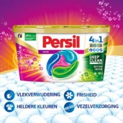 Persil® Persil 4in1 Discs Color Wascapsules - Wasmiddel Capsules - Voordeelverpakking - 8 X 15 Wasbeurten -Huishoudelijke Artikelen Winkel 1200x1200 80