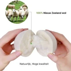Wollen Drogerballen - Duurzaam & Milieuvriendelijk - Wasbol - Verkort Droogtijd - Droogballen - Hypoallergeen En Chemicaliënvrij - Bespaar Op Energierekening - Wasdroger Ballen - Wasbollen -Huishoudelijke Artikelen Winkel 1200x1200 810