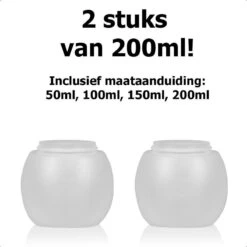 Dayshake Doseerbol Met Maataanduidingen (2 Stuks) - 200 Ml- Vloeibaar Wasmiddel Doseren - Wasbol - Herbruikbaar - Plastic - Voor Wasmachine - Alternatief Voor Doseerdop 2 Dayshake Doseerbol Met Maataanduidingen (2 Stuks) - 200 Ml- Vloeibaar Wasmiddel Doseren - Wasbol - Herbruikbaar - Plastic - Voor Wasmachine - Alternatief Voor Doseerdop -Huishoudelijke Artikelen Winkel 1200x1200 816