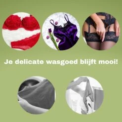 Merkloos Waszak 7x- Waszakken Voor Wasgoed- Laundry Bag- Incl. BH Waszakje Lingerie- Travel Organizer Bags-Set Van 7 3 Merkloos Waszak 7x- Waszakken Voor Wasgoed- Laundry Bag- Incl. BH Waszakje Lingerie- Travel Organizer Bags-Set Van 7 -Huishoudelijke Artikelen Winkel 1200x1200 82