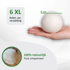 Droger Ballen Wol - Wasdroger Herbruikbare Wollen Droger Ballen - Droogballen Voor Snellere Droogtijd- Set 6 Stuks - Swilix 5 Droger Ballen Wol - Wasdroger Herbruikbare Wollen Droger Ballen - Droogballen Voor Snellere Droogtijd- Set 6 Stuks - Swilix -Huishoudelijke Artikelen Winkel 1200x1200 836