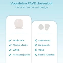 FAVE Doseerbol - Wasbollen - Drogerbollen - Transparant - Doseerdop - 230ml - 1 Stuk - Inclusief E-book 2 FAVE Doseerbol - Wasbollen - Drogerbollen - Transparant - Doseerdop - 230ml - 1 Stuk - Inclusief E-book -Huishoudelijke Artikelen Winkel 1200x1200 869