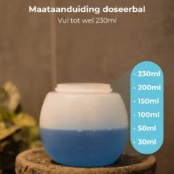 FAVE Doseerbol - Wasbollen - Drogerbollen - Transparant - Doseerdop - 230ml - 1 Stuk - Inclusief E-book 4 FAVE Doseerbol - Wasbollen - Drogerbollen - Transparant - Doseerdop - 230ml - 1 Stuk - Inclusief E-book -Huishoudelijke Artikelen Winkel 1200x1200 871