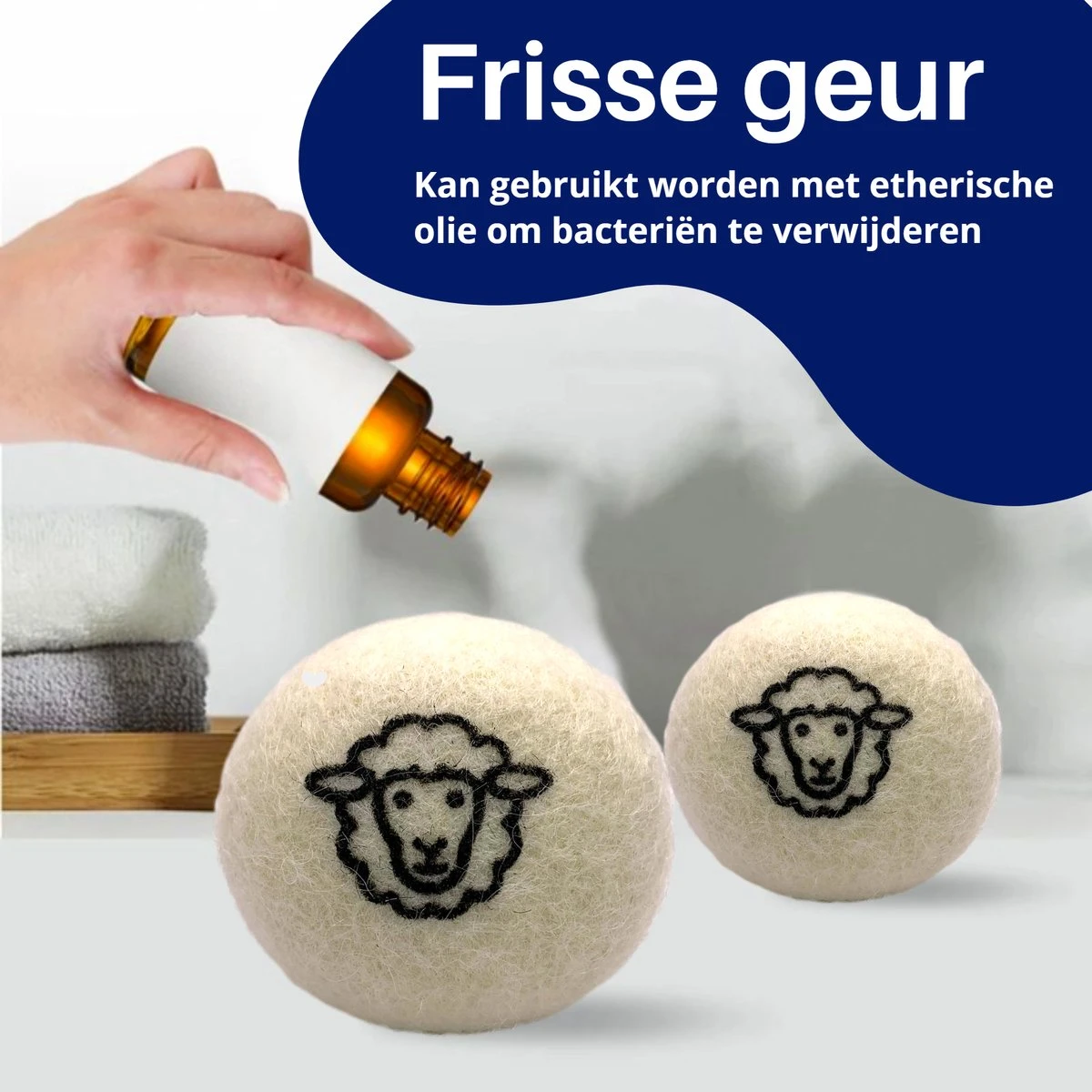 Waspakket - 6 Drogerballen - 2 Wasbollen - Maatschepje - Wasdoekje - Doseerbol - Wasbol - Doseerbollen Waspakket - 6 Drogerballen - 2 Wasbollen - Maatschepje - Wasdoekje - Doseerbol - Wasbol - Doseerbollen -Huishoudelijke Artikelen Winkel 1200x1200 888