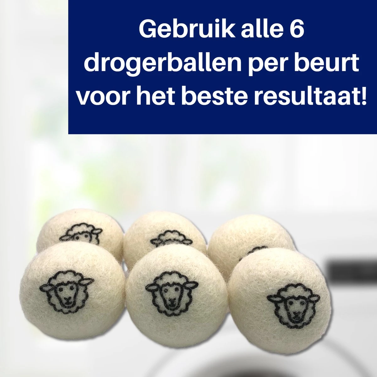 Waspakket - 6 Drogerballen - 2 Wasbollen - Maatschepje - Wasdoekje - Doseerbol - Wasbol - Doseerbollen Waspakket - 6 Drogerballen - 2 Wasbollen - Maatschepje - Wasdoekje - Doseerbol - Wasbol - Doseerbollen -Huishoudelijke Artikelen Winkel 1200x1200 889