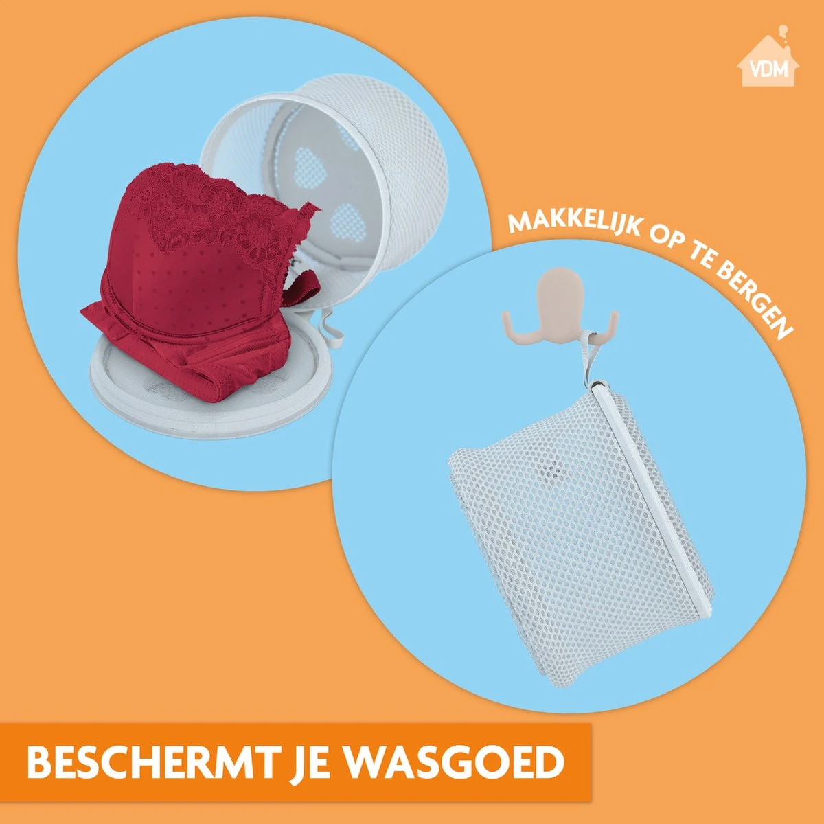 LaundrySpecialist BH waszakjes - Set van 3 stuks LaundrySpecialist BH Waszakjes - Set Van 3 Stuks -Huishoudelijke Artikelen Winkel 1200x1200 897