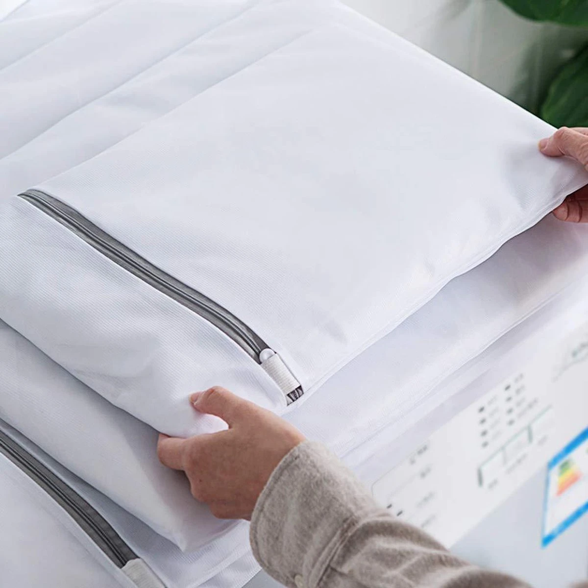 ForDig Wasnet Waszakjes (5 stuks) voor Lingerie en Fijne Was - Geschikt voor Wasmachine - Met Rits - Wit ForDig Wasnet Waszakjes (5 Stuks) Voor Lingerie En Fijne Was - Geschikt Voor Wasmachine - Met Rits - Wit -Huishoudelijke Artikelen Winkel 1200x1200 902