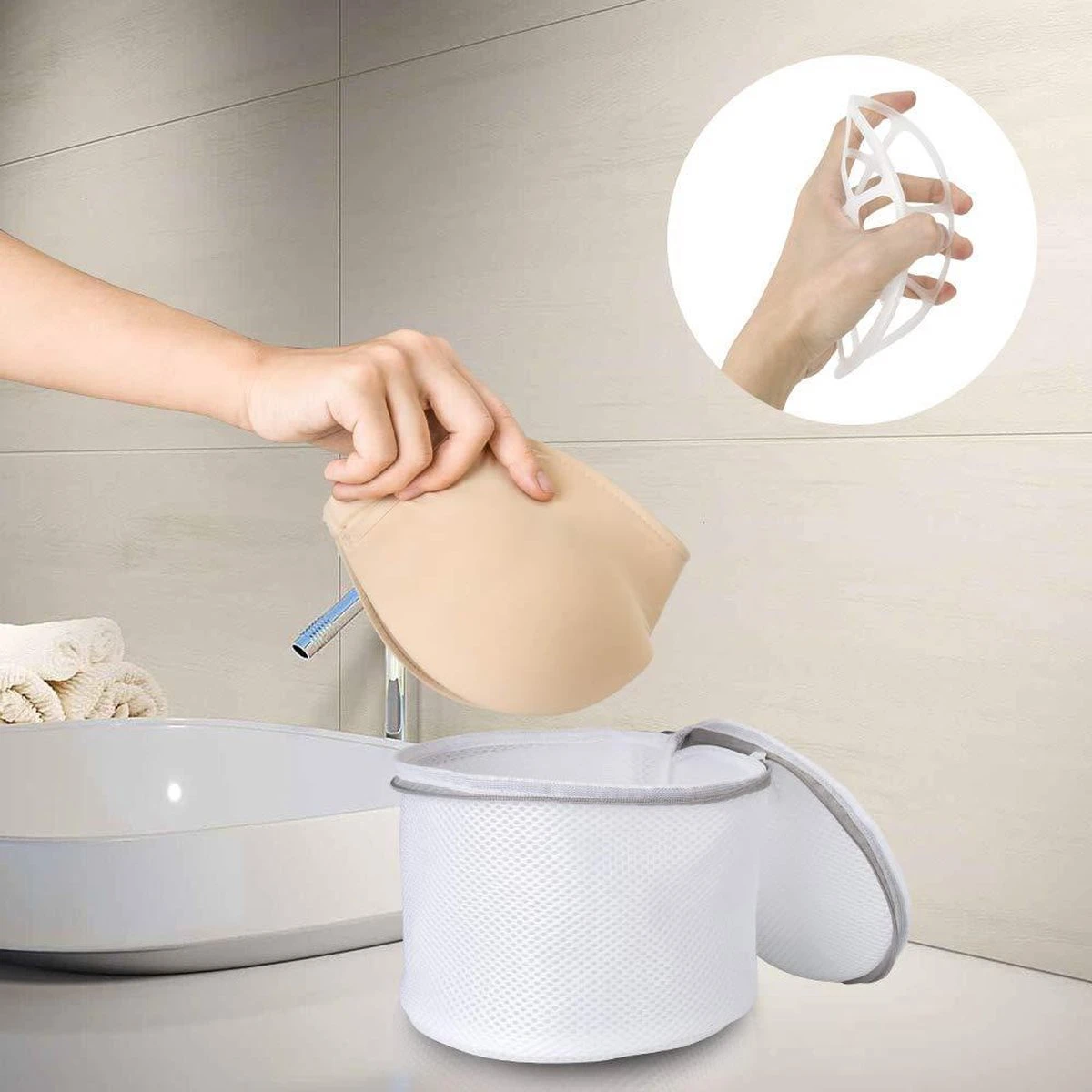 ForDig Wasnet Waszakjes (5 stuks) voor Lingerie en Fijne Was - Geschikt voor Wasmachine - Met Rits - Wit ForDig Wasnet Waszakjes (5 Stuks) Voor Lingerie En Fijne Was - Geschikt Voor Wasmachine - Met Rits - Wit -Huishoudelijke Artikelen Winkel 1200x1200 906