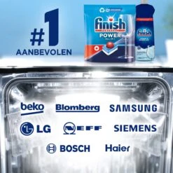 Finish Power All In One Regular Vaatwastabletten - 200 Stuks -Huishoudelijke Artikelen Winkel 1200x1200 916