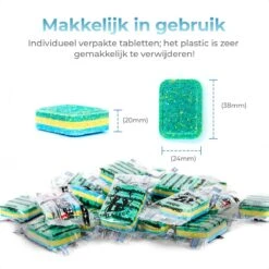 Mapache Vaatwastabletten 500 Stuks - 3 Laags - Voordeelverpakking -Huishoudelijke Artikelen Winkel 1200x1200 923