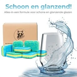 Mapache Vaatwastabletten 500 Stuks - 3 Laags - Voordeelverpakking -Huishoudelijke Artikelen Winkel 1200x1200 927