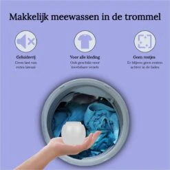 Kalaa Doseerbol - 2 Stuks - 230 Ml - Herbruikbaar - INCLUSIEF Doseerdop - Ook Geschikt Voor Robijn Wasmiddel Vloeibaar & Ariel Wasmiddel Vloeibaar - Vloeibaar Wasmiddel Doseren - Wasbollen Voor Wasmachine - Transparant - HDPE - Wasbol -Huishoudelijke Artikelen Winkel 1200x1200 94